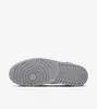 Air Jordan 1 Mid Wolf Grey Midnight Navy - EU: 44.5 Produktbild-Vorschau 2