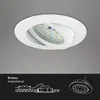 Briloner LED Einbauleuchte rund Weiß IP23 5W Modul 400lm Produktbild-Vorschau 4