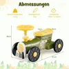 Kindertrein met stuur en opbergruimte, groen Productafbeelding-voorbeeld 3