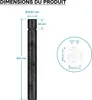 Kĺbový hriadeľ BT1 300 mm drážkovaný hriadeľ pre kĺbový Náhľad obrázku produktu 8