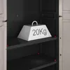 Keter szafka niska pro 68x39x90cm Podgląd zdjęcia produktu 5