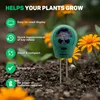 Vulpes Goods Humidimètre de sol, Pour les plantes, 3 en 1, Voir les images du produit 9