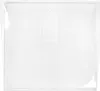 A white plastic drip tray for a refrigerator or freezer. Anteprima dell’immagine prodotto