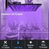 600W LED Pflanzenlampe, Vollspektrum Rot Blau Weiß, 256 Produktbild-Vorschau 3