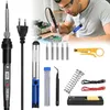 Kit de fer à souder avec mallette, station de soudage, Voir les images du produit 14