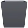vidaXL Bac à plantes 2 pcs. Anthracite 50x50x50 Acier Voir les images du produit 6