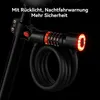 Fahrradschlösser, Rahmenschloss, wird mit Ständer, Produktbild-Vorschau 4