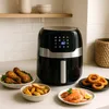 alpina Airfryer 3.5L - Heißluftfritteuse 1-4 Personen - Air Produktbild-Vorschau 8