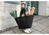 reisenthel Shopper Schultertasche Marketshopper Black Produktbild-Vorschau 5