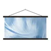 MuchoWow® Textilposter Blau - Acrylfarbe - Gestaltung Produktbild-Vorschau 1