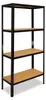 shelfplaza BLACK 200x75x60 cm Étagère charges lourde en Voir les images du produit 1