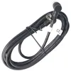 goobay Antennenkabel Koax Stecker/Kupplung 2 x gewinkelt Produktbild-Vorschau 4