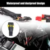 352 Stück Kfz Stecker Wasserdicht Kit, Kfz Steckverbinder Produktbild-Vorschau 8