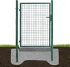 Fiqops 125x100cm Gartentor Gartentür Gartentore Produktbild-Vorschau 2