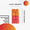Fidget toy cubo infinito 8 cm, cubo senza fine stampato in Anteprima dell’immagine prodotto 4