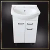 Stamar |  Badezimmerschrank mit Waschbecken - 50 cm Lack - Produktbild-Vorschau 9