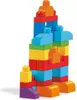 Sac de briques Mega Bloks coloré (60 pièces) Voir les images du produit 45