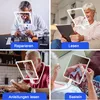 Leselupe, Lupe mit Licht, 5X Hands-Free Lupe mit Flexiblem Produktbild-Vorschau 6