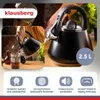Czajnik tradycyjny stalowy 2,5 l czarny Podgląd zdjęcia produktu 14