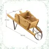 Vozík na kvety COSTWAY, vozík na rastliny s 9 magnetickými Náhľad obrázku produktu 5