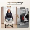 Sedia da ufficio per seduta a gambe incrociate, sedia Anteprima dell’immagine prodotto 7