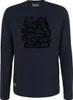 Übergrößen Longshirt Kodiak schwarz AHORN SPORTSWEAR Navy Produktbild-Vorschau 1