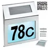 Numéro de maison solaire Izoxis 24357 Voir les images du produit 18