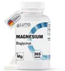 Magnesiumglycinat – 365 capsules – 197 mg elementares Produktbild-Vorschau 1