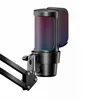 Herný mikrofón USB, počítačový mikrofón, osvetlenie RGB, Náhľad obrázku produktu 12