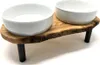 Futter- und Trink-Station RUSTY PLUS erhöht (2x 1,5 Liter Produktbild-Vorschau 1