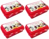 4x Pillendose mit Clipverschschluß Pillenbox Tablettendose Produktbild-Vorschau 1
