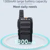 Retevis RT619 Funkgerät mit Headset, Walkie Talkie  1300mAh Produktbild-Vorschau 4