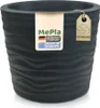 MePla - Pflanzkübel Trento ø 30 anthrazit Produktbild-Vorschau 1