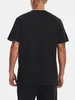 Under Armour Ua Logo Emb Heavyweight T-Shirt SS-Schwarz Produktbild-Vorschau 8
