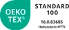 heimtexland ® Scheibengardine Set 3-tlg Schlaufen Gardine Produktbild-Vorschau 4