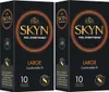 20 Stück SKYN Large Große Latexfreie Kondome für Männer Produktbild-Vorschau 1