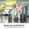 Handgepäckkoffer Trolley Hartschalenkoffer Hard Shell Produktbild-Vorschau 3