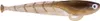 Zeck Zander Quappie Gummifisch 10cm-3Stk Brauni Produktbild-Vorschau 6
