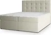 Masseno Boxspringbett PALMA 180x200 cm Komplett-Set mit Produktbild-Vorschau 2