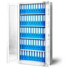 Armoire métallique avec porte vitrée C012 Armoire à Voir les images du produit 6