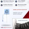 IPX4 Premium 100mm Abluft Zuluft Grow Lüfter Ventilator für Produktbild-Vorschau 2