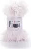 YarnArt Piuma Garn 50g/100m - Flauschiges Rosa 100% Produktbild-Vorschau 1