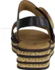 Gabor 64.550 sandali da donna - sandali con cinturino nero Anteprima dell’immagine prodotto 53