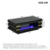 Tavolino Merax con illuminazione a LED, tavolino da salotto Anteprima dell’immagine prodotto 9