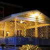 Peviasot LED Lichternetz Lichterkette 1,5x1,5 m 96 LEDs Produktbild-Vorschau 10