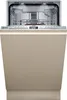 A dishwasher with its door open, showing the interior racks and control panel. Produktbild-Vorschau
