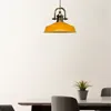 Pendelleuchte Industrial Asletl-Marine Vintage 40 cm - Gelb Produktbild-Vorschau 2