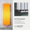 doporro Design Badheizung 180x54cm Weiß Paneelheizkörper Produktbild-Vorschau 3