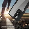 360 Grad Rundum Schutz Handyhülle für Xiaomi Redmi Note 11 Produktbild-Vorschau 2