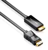 deleyCON 1m DisplayPort zu HDMI Kabel 4K UHD FullHD 1080p - Produktbild-Vorschau 3